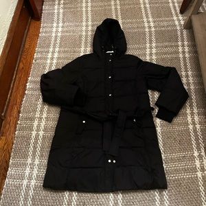 JCrew Factory Down Coat EUC